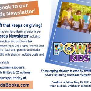 POWER Kids Summer Reads Newsletter flyer