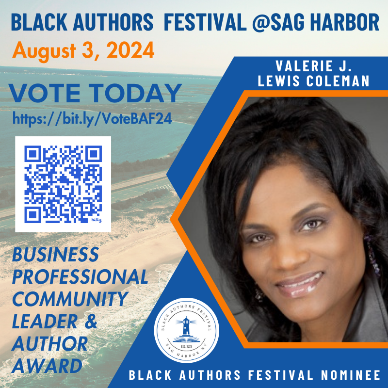 Black Authors Festival 2024 Nominee